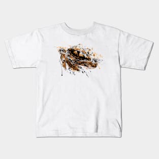 Turtle Hand Drawn Kids T-Shirt